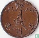 Finland 1 penni 1883 - Afbeelding 2