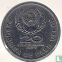 Kaapverdië 20 escudos 1977 - Afbeelding 1
