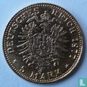 Bavaria 5 mark 1877 - Image 1