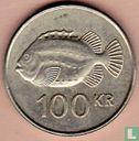 Islande 100 krónur 2007 - Image 2