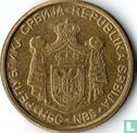 Serbien 1 Dinar 2006 - Bild 2