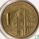 Serbie 1 dinar 2009 (nickel-laiton) - Image 1
