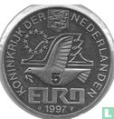 Nederland 5 euro 1997 "Johan van Oldenbarnevelt" - Image 1