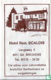 Hotel Rest. Scaldis