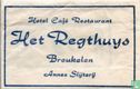 Hotel Café Restaurant Het Regthuys - Image 1