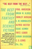 The Best from Fantasy and Science Fiction  - Afbeelding 2