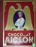Verzamelmap Bibliotheek van de Aiglon Chocolade - Farde de collection pour la Bibliotheque du Chocolat Aiglon