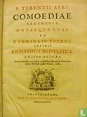 Comoediae, recensuit notasque suas et Gabrielis Faerni addidit Richardus Bentleius - Afbeelding 3