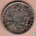 Frankrijk 50 centimes 1900 - Afbeelding 1