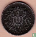 Duitse Rijk 5 pfennig 1915 (G - verzinkt ijzer) - Afbeelding 2