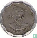 Swaziland 5 cents 1975 - Image 2
