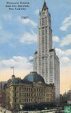 Woolworth Building from City Hall Park - Image 1
