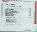 All the things you are A Jazz hour with Don Byas  - Image 2