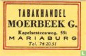 Tabakhandel Moerbeek G. - Image 1