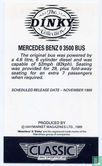 Mercedes Benz Konferenz Omnibus - Afbeelding 2