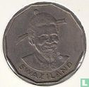 Swaziland 50 cents 1974 - Image 2