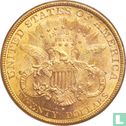 États-Unis 20 dollars 1885 (S) - Image 2