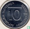 Slovenië 10 stotinov 1992 - Afbeelding 1