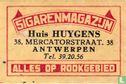 Sigarenmagazijn Huis Huygens - Afbeelding 1