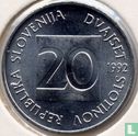 Slovénie 20 stotinov 1992 - Image 1