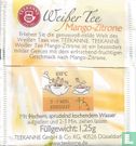 Weißer Tee Mango-Zitrone - Afbeelding 2
