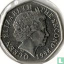 Jersey 50 Pence 1998 - Bild 1