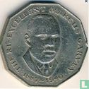 Jamaïque 50 cents 1987 - Image 2