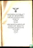 Verordnungsblatt fur die besetzten Niederlandische Gebiete 1941 - Bild 2
