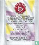 White Tea Asian Plum - Afbeelding 2