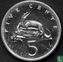 Jamaika 5 Cent 1993 - Bild 2