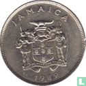Jamaika 25 Cent 1989 - Bild 1