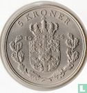Denmark 5 kroner 1966 - Image 1