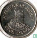Jersey 5 pence 2003 - Afbeelding 2