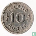 IJsland 10 aurar 1922 - Afbeelding 2