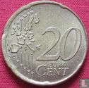 Allemagne 20 cent 2002 (F - fautée) - Image 2