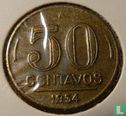 Brazil 50 centavos 1954 - Image 1