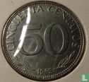 Bolivia 50 centavos 1965 - Afbeelding 1