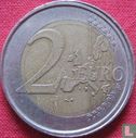 Italy 2 euro 2002 (misstrike) - Image 2