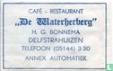 Café Restaurant "De Waterherberg" - Image 1