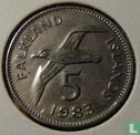 Falklandinseln 5 Pence 1983 - Bild 1