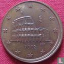 Italië 5 cent 2002 (misslag) - Afbeelding 1