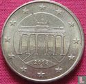 Germany 10 cent 2002 (G - misstrike) - Image 1