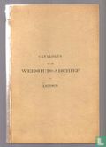 Catalogus van het Weeshuis-Archief te Leiden - Bild 1