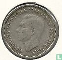 Australie 6 pence 1946 - Image 2