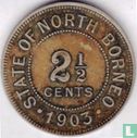 Brits Noord-Borneo 2½ cents 1903 - Afbeelding 1