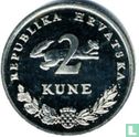 Croatia 2 kune 1995 "50th anniversary FAO" - Image 2