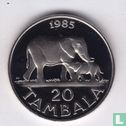 Malawi 20 tambala 1985 (BE) - Image 1