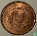 Dominicaanse Republiek 1 centavo 1986 - Afbeelding 1