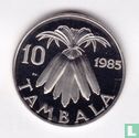 Malawi 10 tambala 1985 (PROOF)  - Image 1