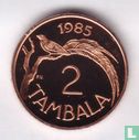 Malawi 2 tambala 1985 (PROOF) - Afbeelding 1